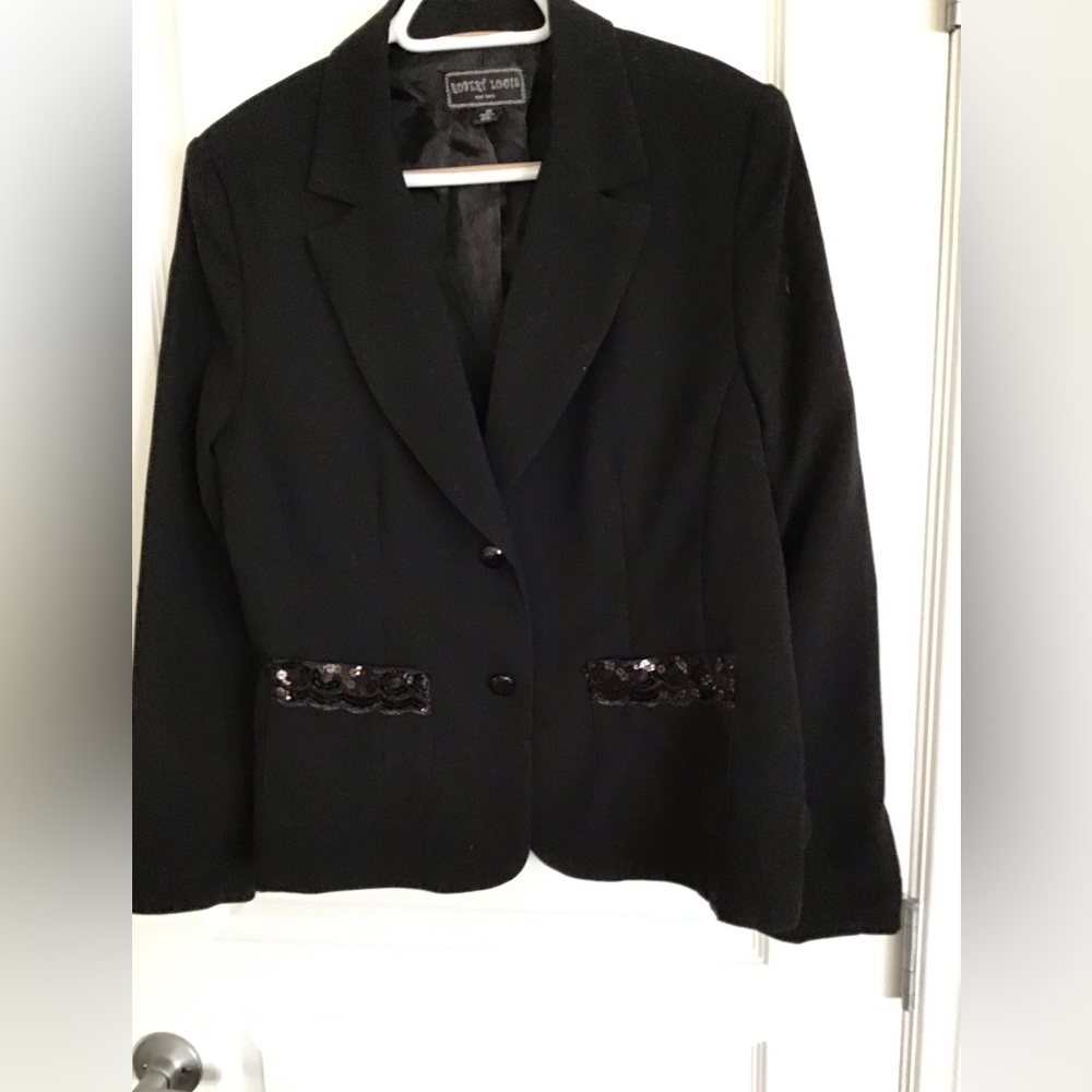 Plus Size Robert Louis Dressy Blazer